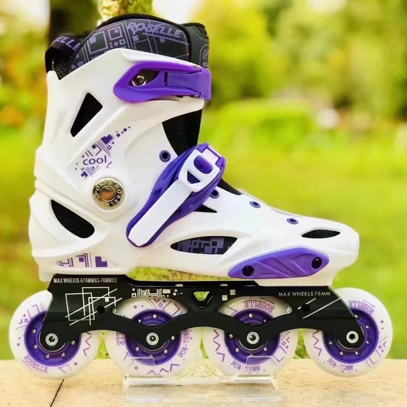 极速RS6 Inline Skates Professional Roller Skate Shoes Slalom 玩具/童车/益智/积木/模型 滑板车 原图主图