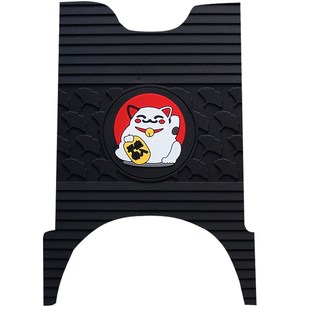 适用于爱玛奇兵A305骑兵橡胶脚垫AM1000DT 38电动车踏板防水脚垫