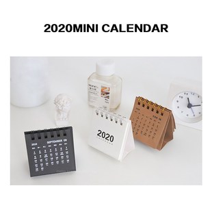 Mini Calendar 2020 Personalized Desk Calendar Creative Fashi