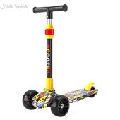 1一3岁三合一6一12初学者可坐骑男女孩溜溜 儿童款 滑板车专业版