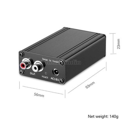 推荐Douk Auido  Mini Class A Phono Pre amplifier Stereo MM R