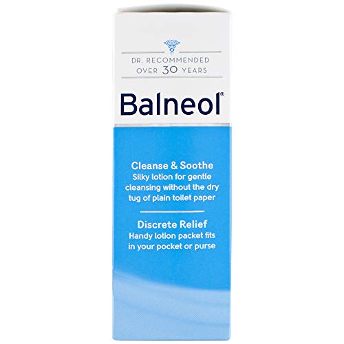 Balneol Hygienic Cleansing LotionE  Gentle Intimate Cleansin