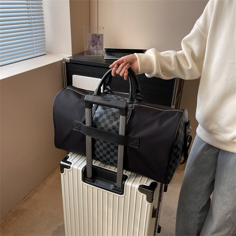 短途旅行包女大容量行李包男待产收纳袋附加包轻便手提运动健身包,箱包皮具/热销女包/男包,旅行袋,淘宝优惠券,粉丝福利购,淘宝优惠卷