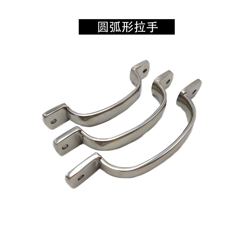 XAK11-L105/L115/L125不锈钢扁形压铸拉手C- UWANDC105/115/125