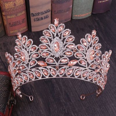 速发KMVEXO 2023 New Vintage Baroque Tiara Crowns Queen King