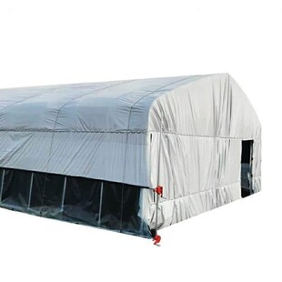 大棚骨架可定遮拱棚果园蔬果x形架大棚架温棚R塑料棚做阳防渗膜