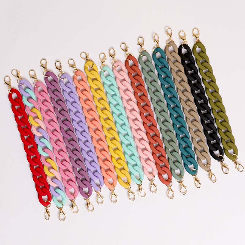 网红Decoration Mobile Phone Anti-Fall Chain DIY Hanging Jewe