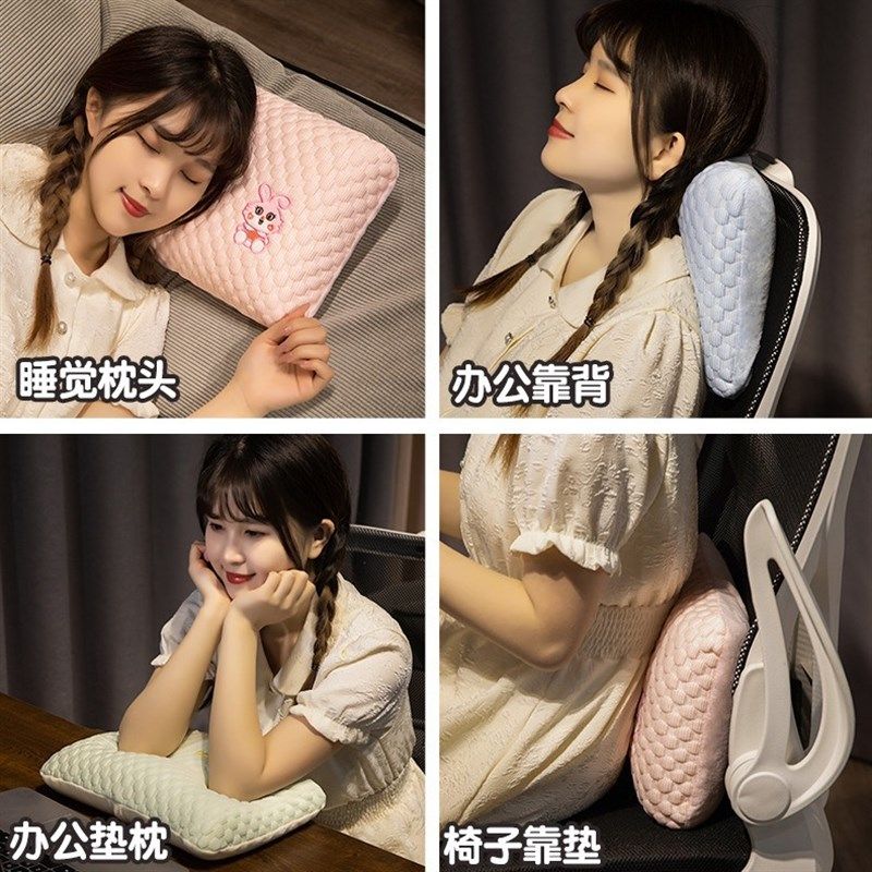 小号午睡枕头午休趴趴枕男女学生睡觉办公室桌上趴睡靠垫抱枕毛绒,居家布艺,午睡枕,淘宝优惠券,粉丝福利购,淘宝优惠卷