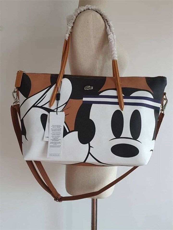 Сувенир handbag crocodile female cute tote bag medium size women sh