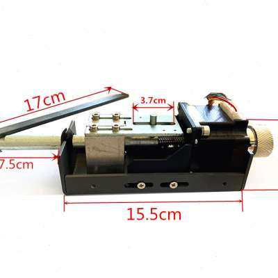 步进马达电动推杆 可自动和手动操作直流R直线马达 能实现新品