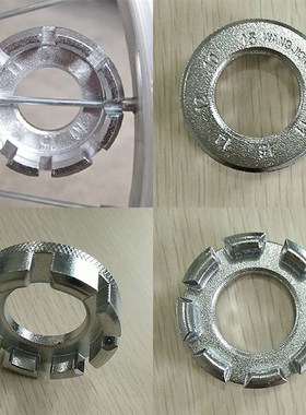 Silver Color Ebike Hub Motor Wheel Spokes Steel Diameter 2.5