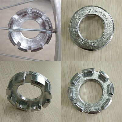 Silver Color Ebike Hub Motor Wheel Spokes Steel Diameter 2.5