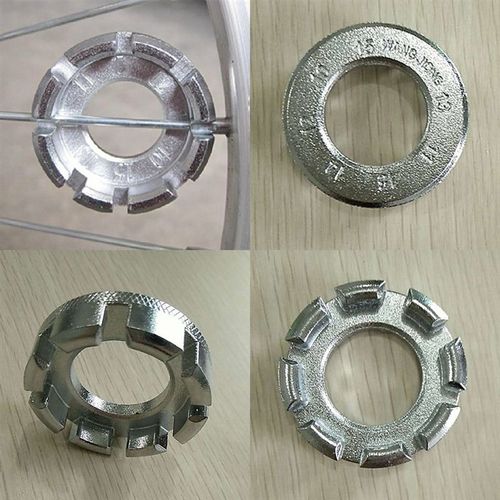 Silver Color Ebike Hub Motor Wheel Spokes Steel Diameter 2.5