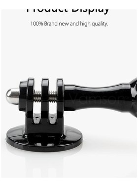 for GoPro Accessories Adapter Converter Mount Monopod Tripod