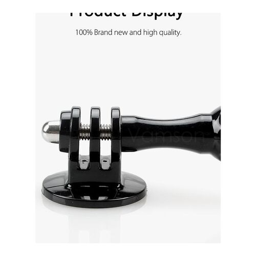 for GoPro Accessories Adapter Converter Mount Monopod Tripod
