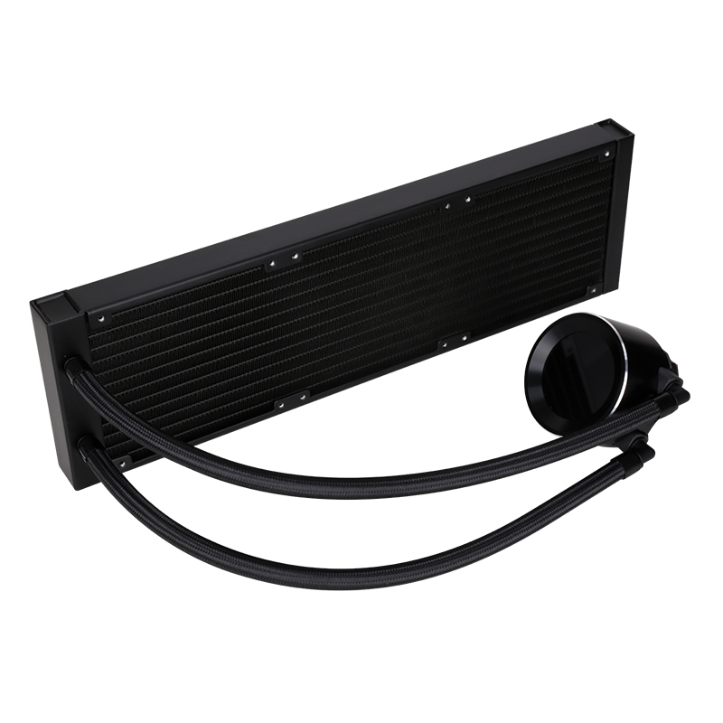 XW3c60水冷散热器水冷头自定义IPS屏幕一体式360水冷CPU散热