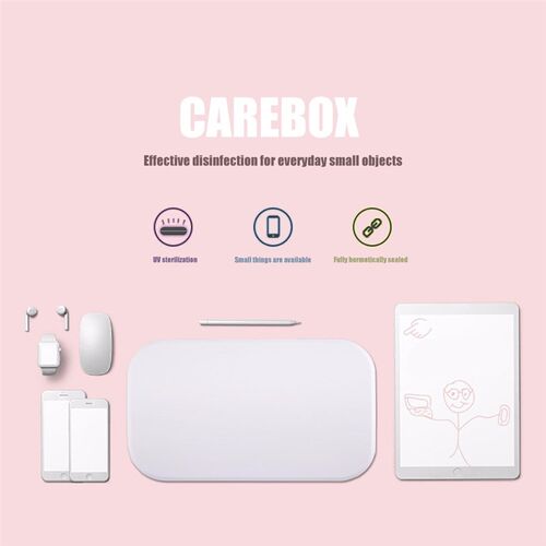 Portable V Sterilizer Cabinet Phone Disinfectant V Cleaner M