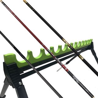 厂家12 holes aluminium alloy Foldable Winter PFishing Pole S