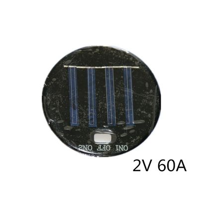 推荐Polycrystalline silicon/Poly Solar Panel Round 77MM 2V 6