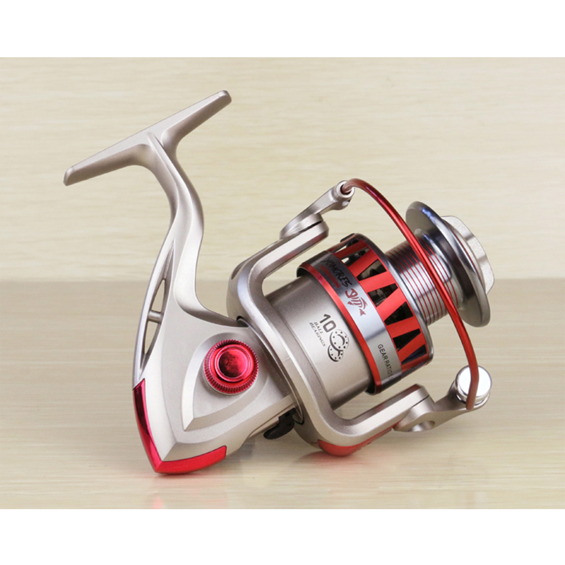 极速Metal Spinning Fishing Reel 1000-7000 Series Left/ righ