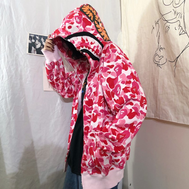 现货超火卫衣女宽松韩版潮ins连帽上衣bf慵懒风春秋薄款oversize