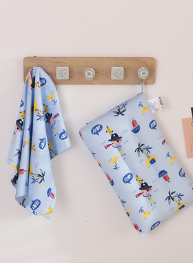 枕头夏季全棉可水洗儿童枕单个装枕芯30x50 40x60宝宝睡觉专用