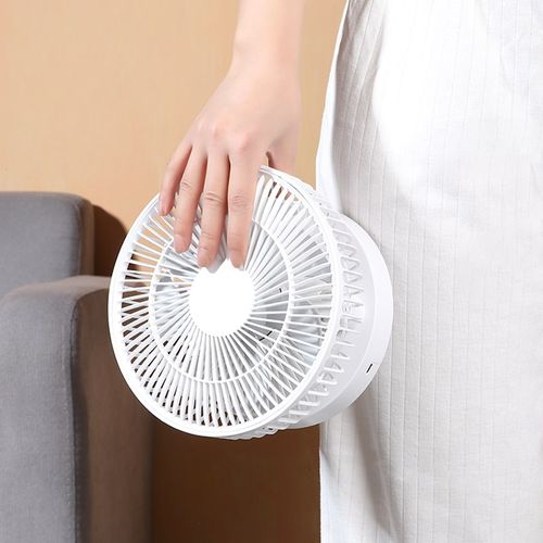 户外风扇8寸可充电无线便携可折叠小电风扇露营野餐持久续航收纳