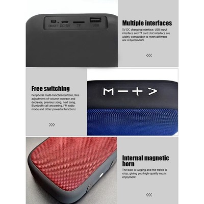 推荐Caixa De Som Bluetooth Speaker Portable Sound Box Mini M