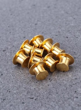 10pcs Locking Pin Backs Metal Locking Clasp Pin Keepers  Dis