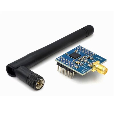 zigbee模块Ti cc2530开发板D模块 串口无线开发板CC2530核心板