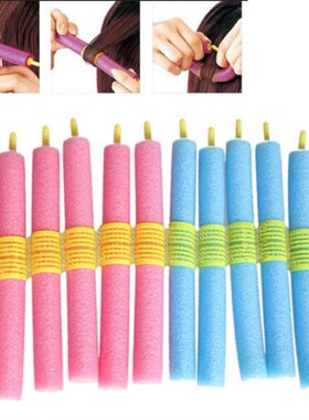Hairdressing-Hairstyling Curler-Roller Foam-Hair Soft-Sponge