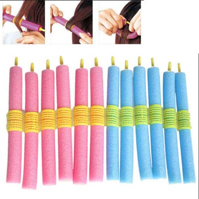 Hairdressing-Hairstyling Curler-Roller Foam-Hair Soft-Sponge