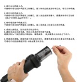 手持便捷式 氩弧焊钨针磨尖机TIG钨电极钨棒焊针磨削机磨钨针神器