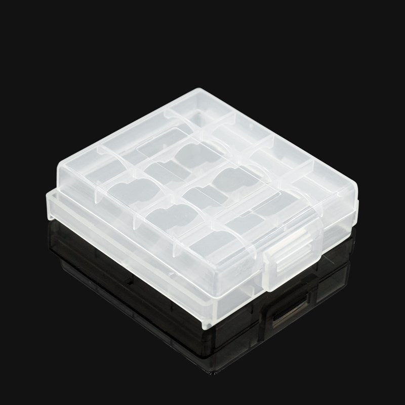 2 4 8 Slots AA AAA Battery Storage BoIx Hard Plastic Case Co