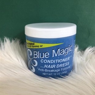 Blue dress12oz Magic hair 340g conditioner Vadesity