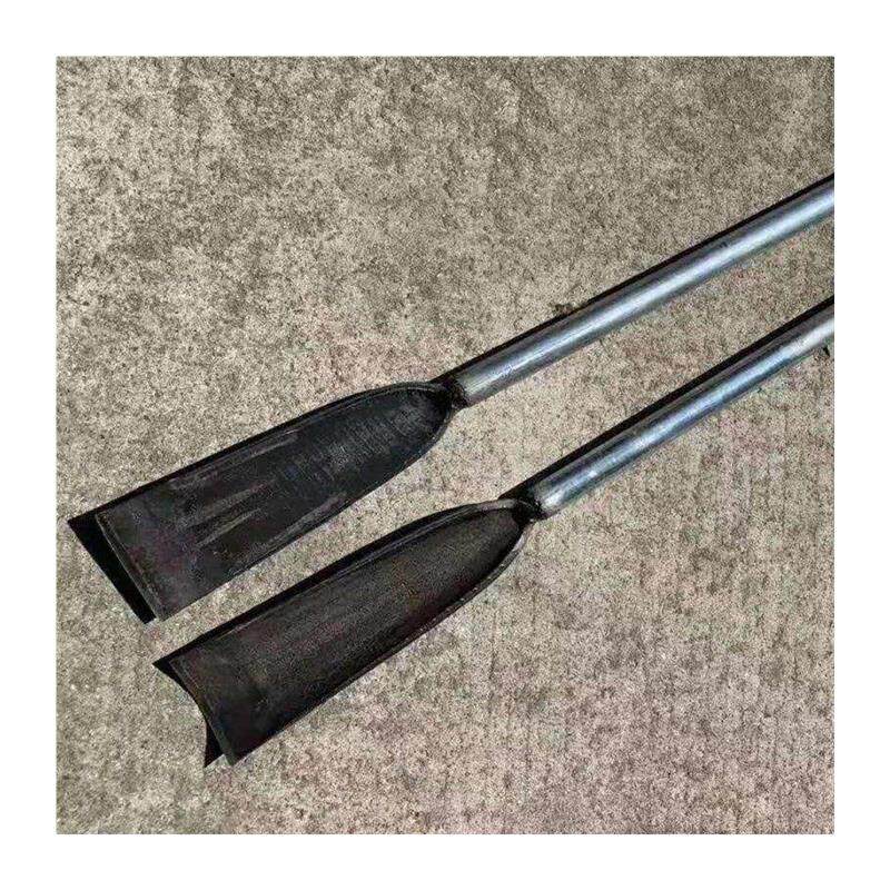 速发手工锻打挖j坑神器挖电杆洞的工具农用洛阳铲取土器挖树挖洞