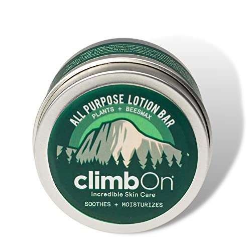 速发ClimbOn All Purpose Body Lotion Bar| All Natural Moistu