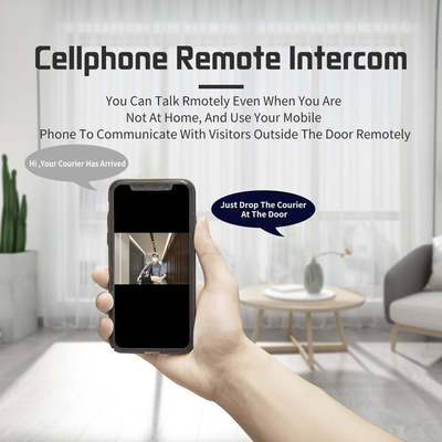 推荐Tuya WiFi Video Doorbell Wireless Doorbell with Chime 2-