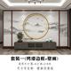 新中式 电视背景墙装 饰实木线条吊顶花格客M厅边框平板线定制石膏