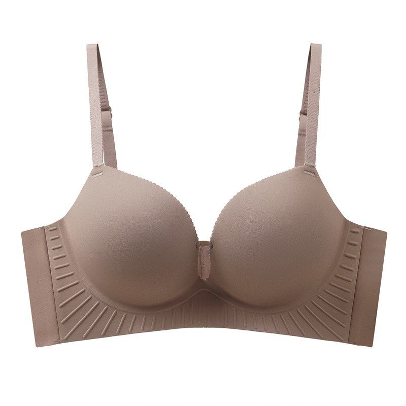 内衣女小胸聚拢显大平胸加厚8CM超厚胸罩防下垂上托文胸