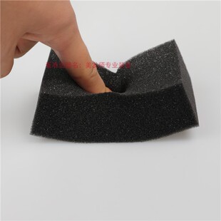 棕毛扁刷加长美发碎发扫高品质儿童软毛内饰清理扫理发店海绵碎发