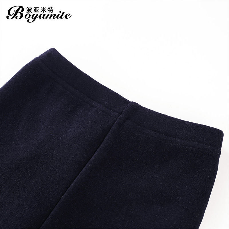 女童加绒内搭裤秋冬202t3新款儿童洋派公主长裤小女孩加厚花边裤