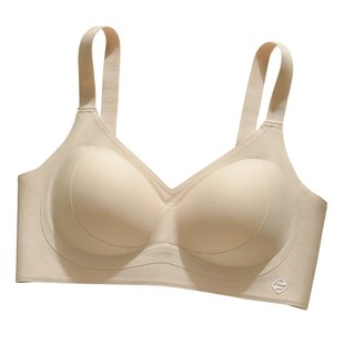 达芬淇905固定厚杯一体小胸聚拢透气调整果冻条内衣女文胸罩