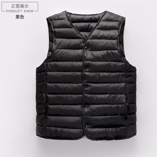 初中生校服神器内胆羽绒棉衣女男马甲青少年保暖加厚中学高中生