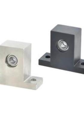 BHF51-605ZZ-h10 带座轴承 双轴承紧凑T型 带挡圈