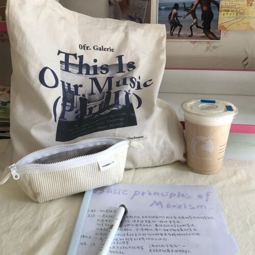 ntmy笔袋秋h冬新款小众梦飞船初中高中学生灯芯绒纯色文具收纳笔