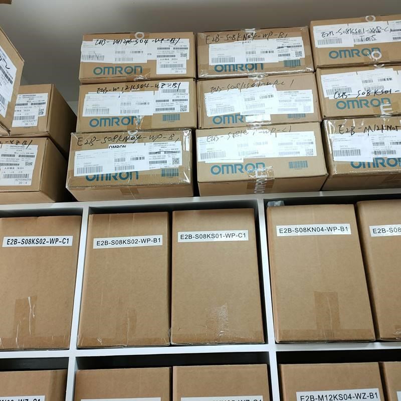 欧姆龙接近开关原装B品E2B-M18KN10-WZ-C1/E2正-M12KN08-WZ-C1/