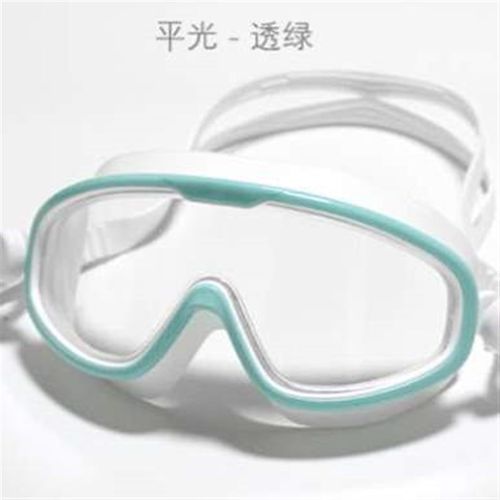 成人新款游泳潜水镜男女护目眼镜装备高清泳镜防水大框电镀防雾
