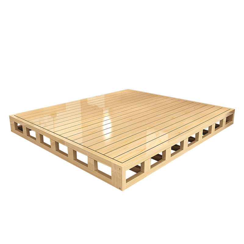 实木硬床板1.8米木板地台单人1.5双人硬板床垫护腰榻榻米排骨架子,住宅家具,床架/床板,淘宝优惠券,粉丝福利购,淘宝优惠卷