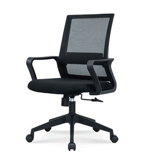 速发职员椅电脑椅家用办公椅时尚 升降网椅会议椅人体工学办公室舒